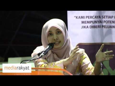 Nurul Izzah: Pendidikan Masa Hadapan Demi Malaysia Yang Lebih Baik