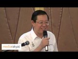 Lim Guan Eng: Government Has No Concrete Response To Help Those Affected By The Price Hike
