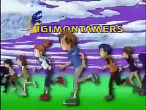 Digimon Tamers - Opening (Español Latino)