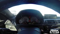 0-200 km/h : BMW M4 Coupé / Launch Control (Motorsport)