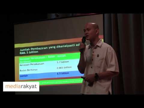 Ong Kian Ming: Laporan Audit Negara 2012