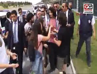 KAÇAK SARAY ÖNÜNDE PİKNİK