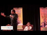 Anwar Ibrahim: Yang Besar Sapu Submarine, Yang Tengah Sapu Lembu, Yang Bawah Sapu Jam