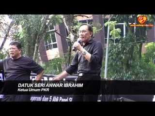 Anwar Ibrahim: Black 505 Di Padang Merbok