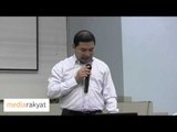 Rafizi Ramli: PTPTN & Pendidikan Tinggi