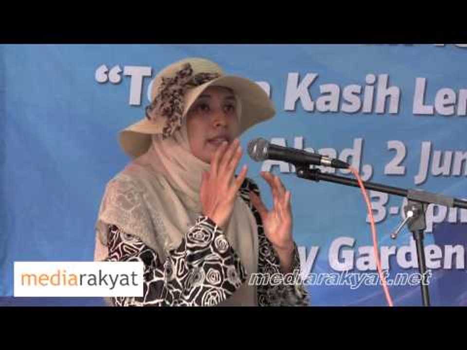 Nurul Izzah: Where Are The Policemen?