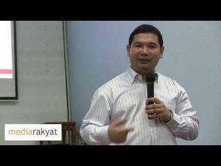 Rafizi Ramli: Kajiselidik Keberhutangan PTPTN