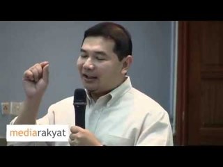 (Pelajar) Rafizi Ramli: Don't Just Sit There And Complain About Everything Under The Sun