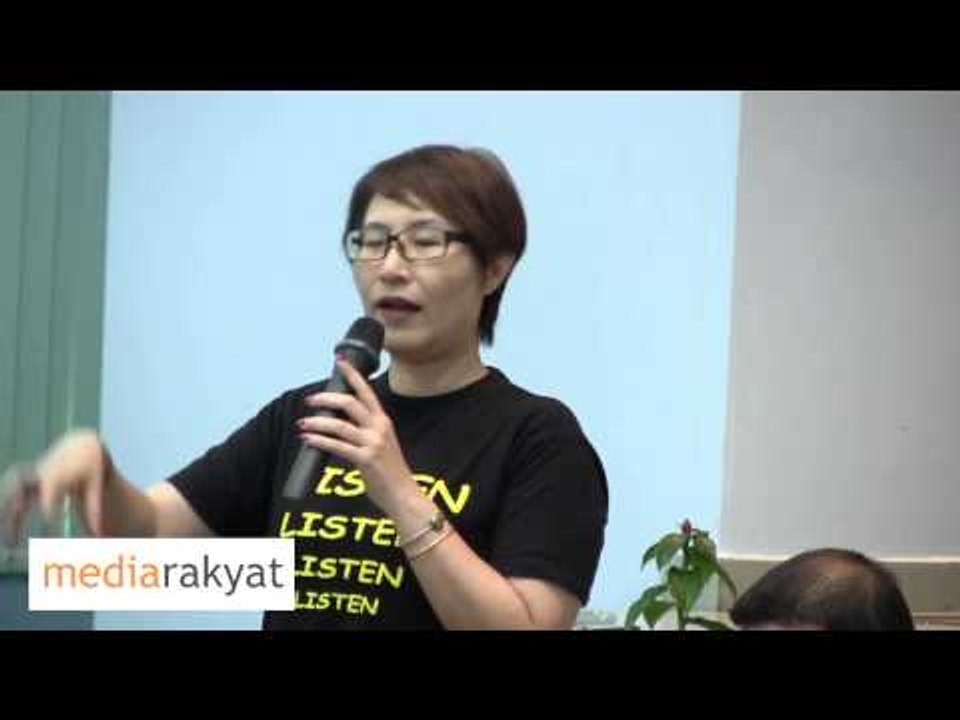 (Pelajar Q&A) Elizabeth Wong: It's Better We Find Ways To Reach Out To The Population