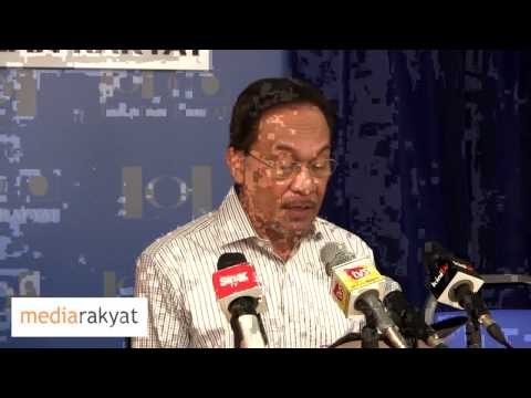 (PC) Anwar Ibrahim: The Trans-Pacific Partnership Agreement (TPPA) Is Not in Our National Interest