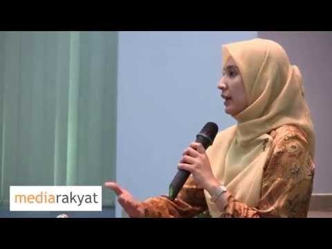 (Pelajar) Nurul Izzah: We Are The Real Patriots