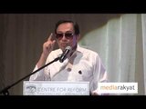 Anwar Ibrahim: Merdeka Rakyat Melalui Reformasi
