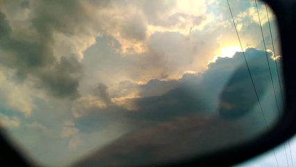 Une étrange lumière dans le ciel...