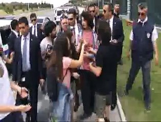 Kaçak Saray'da piknik