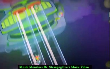 Moshi Monsters Dr. Strangeglove's Music Video