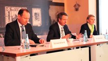 Pressekonferenz zur Vorstellung der KfW Stiftung