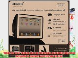 inCarBite iPad2 Case and Headrest Holder w/Power Adapter and Transmitters M2-20-3F Deluxe