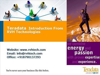 Teradata Online Training | Demo Video | Tutorial Classes by real time experts