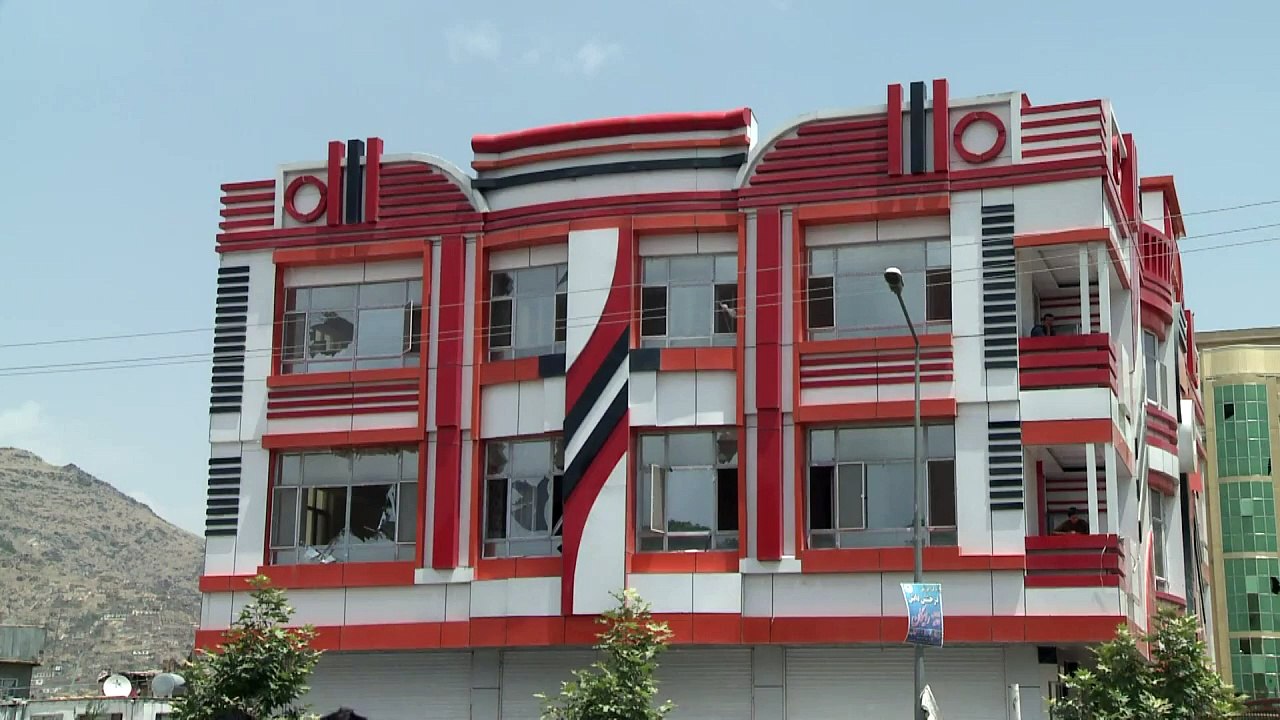 Taliban-attacke auf parlament in kabul