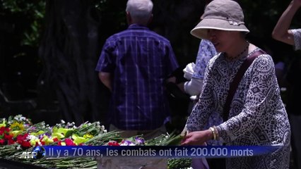 Le Japon commémore les 70 ans de la bataille d'Okinawa
