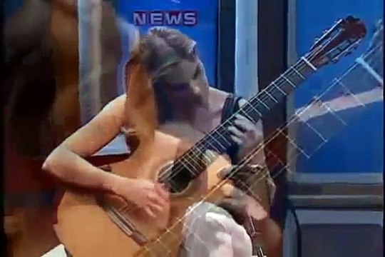 Guitare classique - Ana Vidovic - Recuerdos De La Alhambra - Francesco Tarrega -