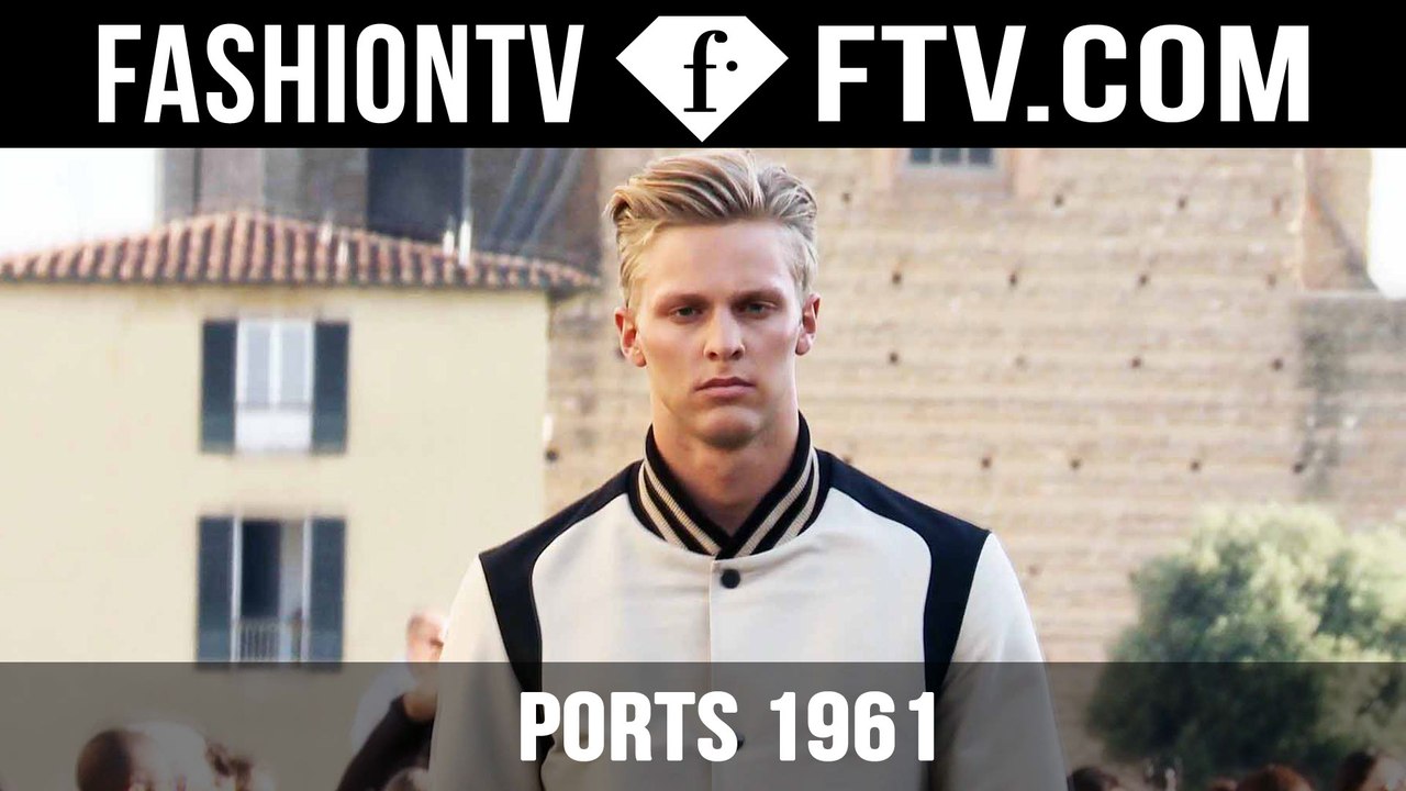 Ports 1961 Show Spring/Summer 2016 | Milan Collections: Men | FashionTV