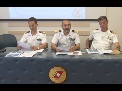 Napoli - Con l'Estate riparte l'operazione Mare Sicuro (18.06.15)