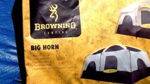 Browning Camping Big Horn Family Hunting Tent review