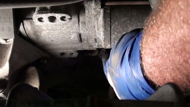 Honda Accord V6 3.0L Starter motor replacement. Years 1998 - 2002.