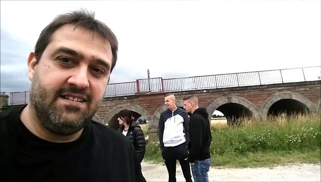 Tournage de clip à Hoerdt avec le Professeur Djack d'Alsace Brumath