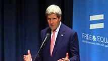 Secretary Kerry Delivers Remarks at the High-Level Dialogue on Combating Violence Targeting LGBT
