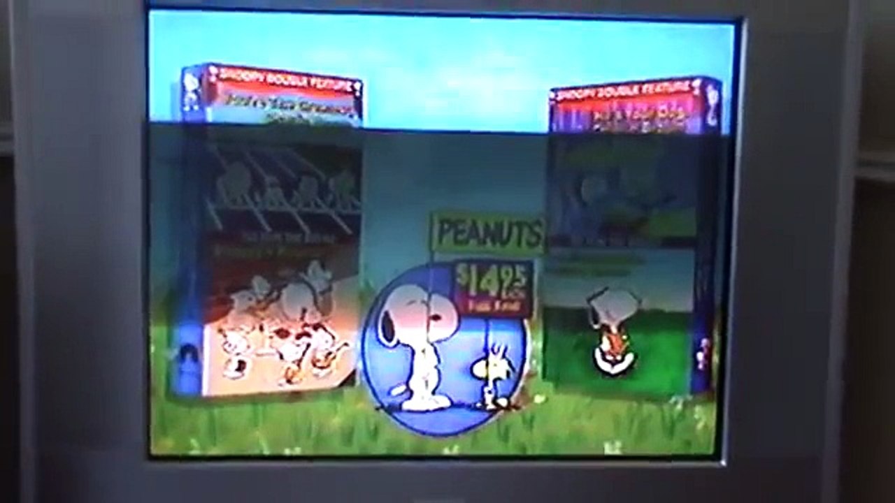 Opening to It's The Easter Beagle, Charlie Brown 1994 VHS (1996