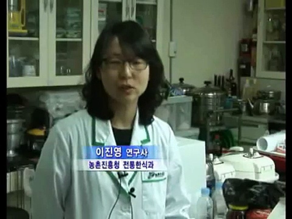 Finding foreigners' tastes for korean cuisine