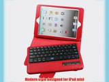 FOME? Removable Detachable Wireless Bluetooth ABS Keyboard PU Leather Case Tablet Stand for