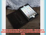 KVAGO 7.9 inch iPad mini Leather Case Smart Cover Premium Genuine Leather Case Flip Cover with