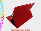 Apple iPad Mini Piel Frama Red Cinema Magnetic Leather Cover