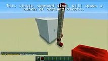 Minecraft  City Generator with only one command block  Vanilla Minecraft