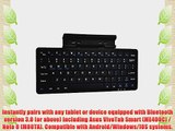 Cooper Cases(TM) K2000 Asus VivoTab Smart (ME400C) / Note 8 (M80TA) Bluetooth Keyboard Dock