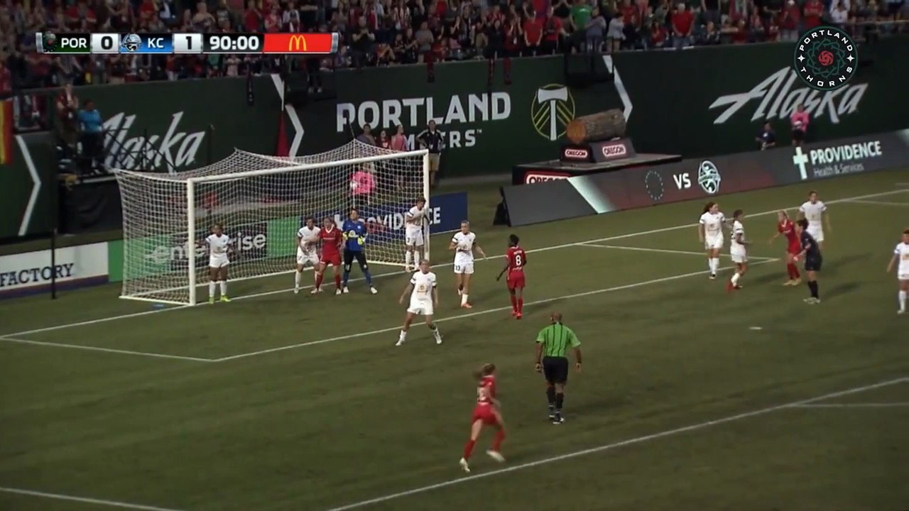 La gardienne Michelle Betos égalise à la dernière minute face à Kansas City