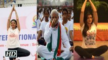 Indias First International Yoga Day Highlights