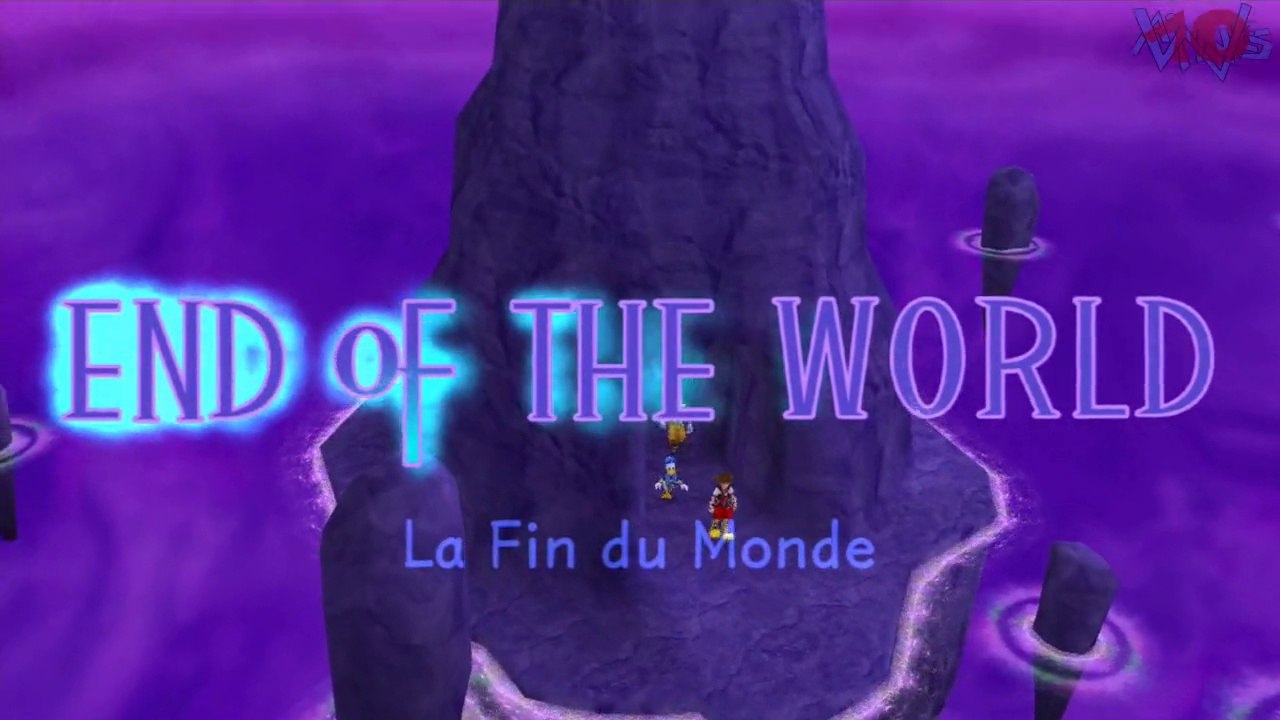 Kingdom Hearts Final Mix [47] La Fin du Monde