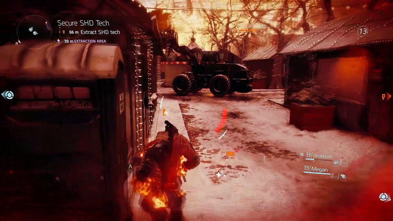 Tom Clancy’s The Division Multiplayer Gameplay Walkthrough - E3 2015 (Official Trailer)