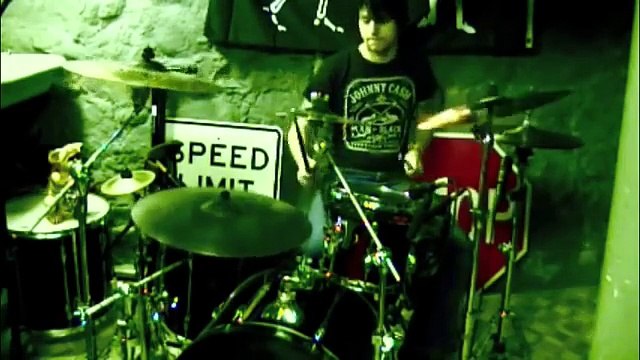 Stevie Ray Vaughan - Pride and Joy (Drum Cover by Tony2Fingers [Take 2])