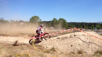 Johnny Aubert Crash Portugal 2015 / EWC World Championship