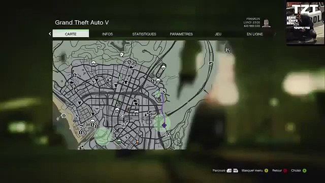GTA V ASTUCE Avoir la voiture banalisée de la police