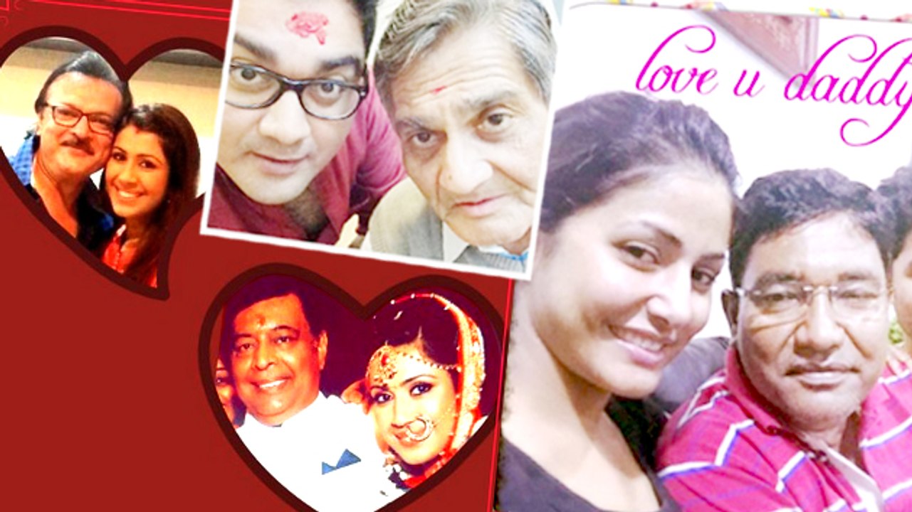 TV Celebs Tweet On Father's Day | Karishma Tanna | Karan Patel | Divyanka Tripathi