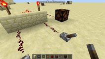 Minecraft-AND gate (redstone)