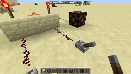 Minecraft-AND gate (redstone)