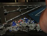 Lego StarWars Imperial Star Destroyer Assembly: Model 10030