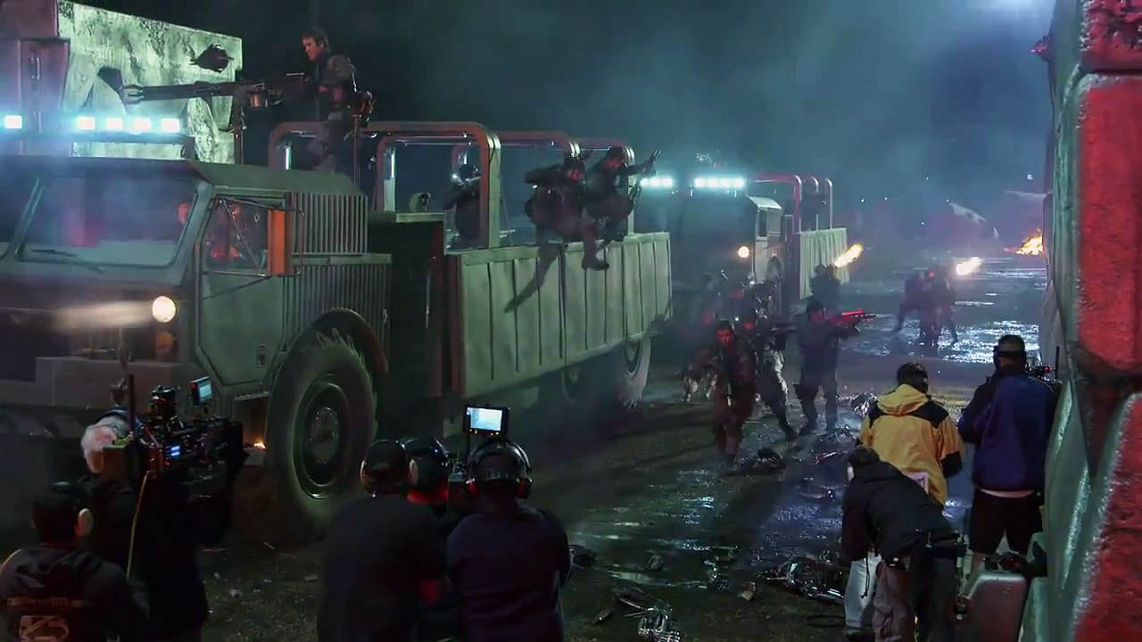 Terminator Genisys (2015) - B-ROLL Footage [VO-HD]
